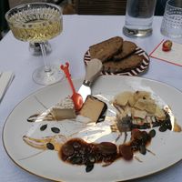 Cheese plate at Pepper & Ginny - Vegane Veinkost in Vienna