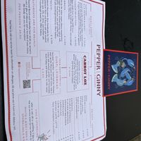 Menu  at Pepper & Ginny - Vegane Veinkost in Vienna