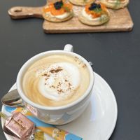 Cappuccino   at Pepper & Ginny - Vegane Veinkost in Vienna