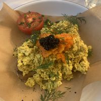 Tofu scramble  at Pepper & Ginny - Vegane Veinkost in Vienna