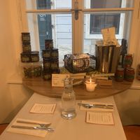 Such a cute place!  at Pepper & Ginny - Vegane Veinkost in Vienna