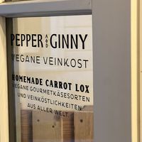   at Pepper & Ginny - Vegane Veinkost in Vienna