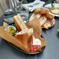 Cheese toastie at Pepper & Ginny - Vegane Veinkost in Vienna