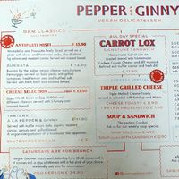  at Pepper & Ginny - Vegane Veinkost in Vienna