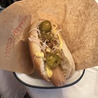 Hot Dog  at Pepper & Ginny - Vegane Veinkost in Vienna