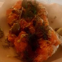 Carrot lox at Pepper & Ginny - Vegane Veinkost in Vienna