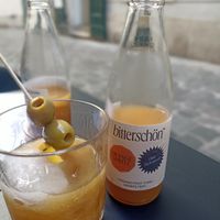 Very refreshing and prepared with so much care and style. at Pepper & Ginny - Vegane Veinkost in Vienna