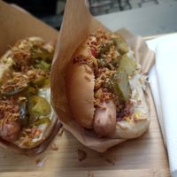 Hot dogs 😋 at Pepper & Ginny - Vegane Veinkost in Vienna