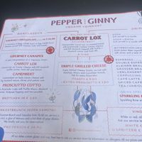   at Pepper & Ginny - Vegane Veinkost in Vienna