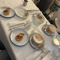 Sunday brunch starter  at Pepper & Ginny - Vegane Veinkost in Vienna