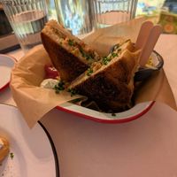 Grilled cheese at Pepper & Ginny - Vegane Veinkost in Vienna