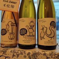 Fun wines :) at Pepper & Ginny - Vegane Veinkost in Vienna