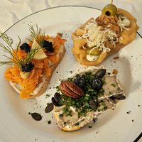 Canapes at Pepper & Ginny - Vegane Veinkost in Vienna