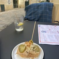 Prosciutto  at Pepper & Ginny - Vegane Veinkost in Vienna