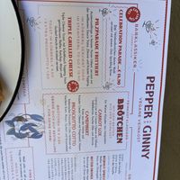   at Pepper & Ginny - Vegane Veinkost in Vienna