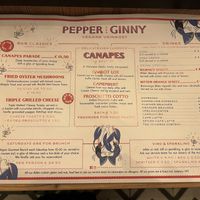   at Pepper & Ginny - Vegane Veinkost in Vienna