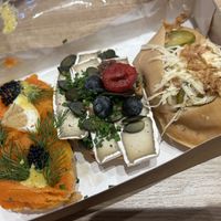 Breads 10,50€  at Pepper & Ginny - Vegane Veinkost in Vienna