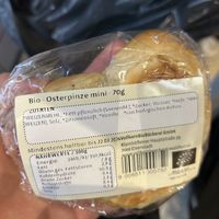 Osterpinze  at Pepper & Ginny - Vegane Veinkost in Vienna