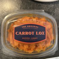 Carrot Lox 10€
  at Pepper & Ginny - Vegane Veinkost in Vienna