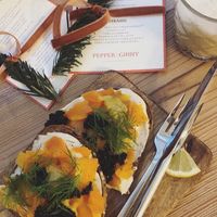 Carrot Lox at Pepper & Ginny - Vegane Veinkost in Vienna