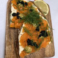 Carrot lox at Pepper & Ginny - Vegane Veinkost in Vienna