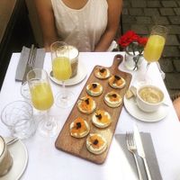 Blinis  at Pepper & Ginny - Vegane Veinkost in Vienna