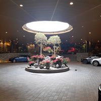 Underground entrance at Bar & Lounge in Gstaad