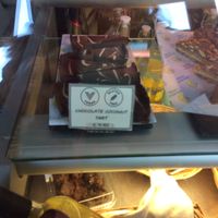 Clearly labeled  at The Music Café in Dublin