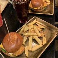 Burgers - „Freigeist“  at Hans im Glück in Paderborn