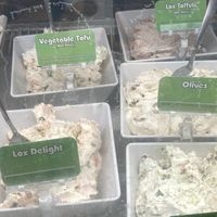 Veggie and lox vegan  at Stuff'n Bagels in Oceanside