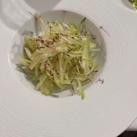 Insalata di putarelle  at Osteria Cuore Piccante in Perugia