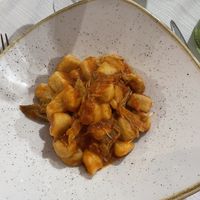 Gnocchi pomodorini datterini e carciofi  at Osteria Cuore Piccante in Perugia