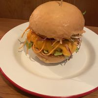 Burger at Dallas Burger Joint in Lisbon