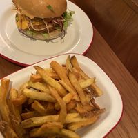 Combo at Dallas Burger Joint in Lisbon