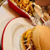   at Dallas Burger Joint in Lisbon