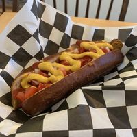 The "original" hotdog at Gardeno - Calle Orizada in Tijuana