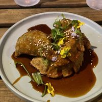 Gyoza at The Yasai - Convoy in San Diego