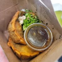 Jumbo Crispy Vegan Gyoza at The Yasai - Convoy in San Diego