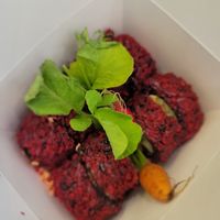 Crunchy Roll with Black Rice at The Yasai - Convoy in San Diego
