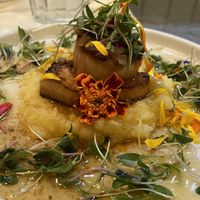 King oyster scallops  at The Yasai - Convoy in San Diego