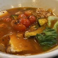 Triple tomato ramen  at The Yasai - Convoy in San Diego