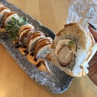 inside Believer roll  at The Yasai - Convoy in San Diego