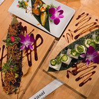 Sushi at The Yasai - Convoy in San Diego