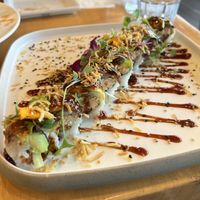 queen dragon roll😍  at The Yasai - Convoy in San Diego