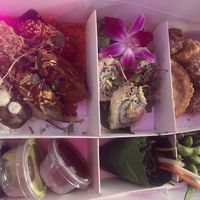 Bento box  at The Yasai - Convoy in San Diego