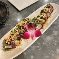 Caterpillar sushi  at The Yasai - Convoy in San Diego