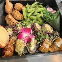 Dream come true bento boxx  at The Yasai - Convoy in San Diego