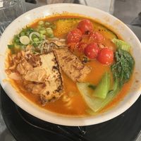 Tomato ramen   at The Yasai - Convoy in San Diego