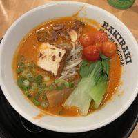 triple tomato ramenn  at The Yasai - Convoy in San Diego