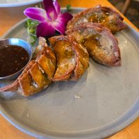 Crispy gyoza at The Yasai - Convoy in San Diego
